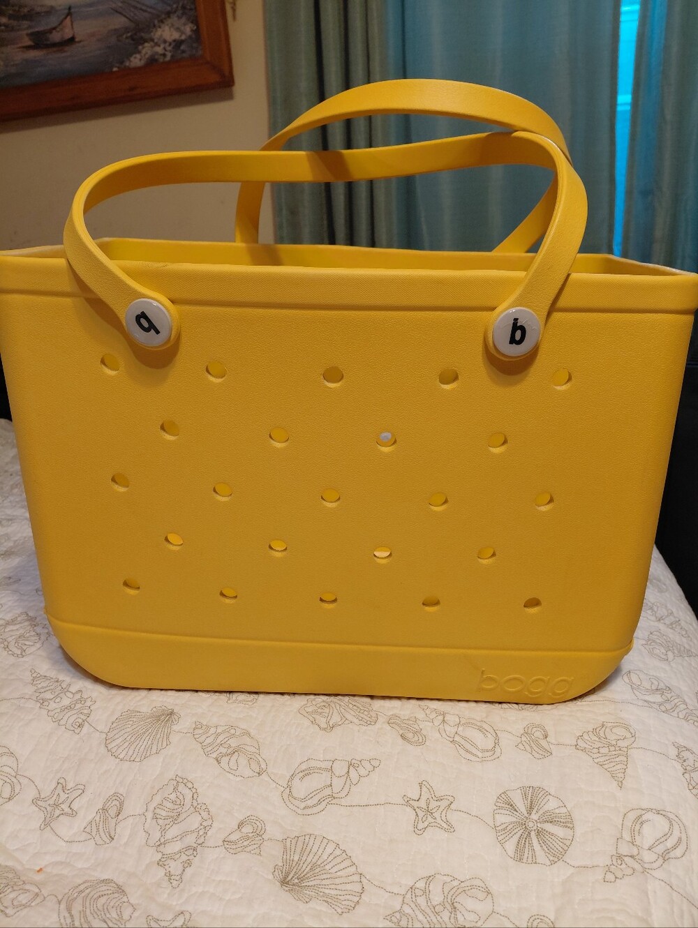 BOGG BAG Original Large Tote – 19” x 14” x 9” – Durable Yellow